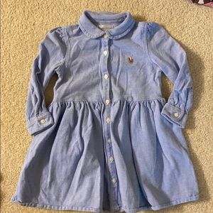 18 mo Ralph Lauren dress